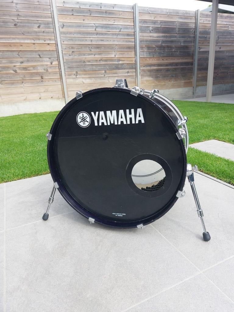 Te koop of te ruil! Yamaha 22" bass drum, Muziek en Instrumenten, Drumstellen en Slagwerk, Ophalen, Yamaha
