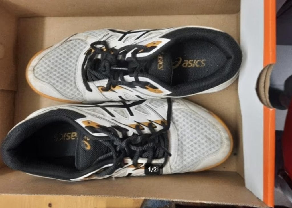 ASICS SPORTSCHOENEN UPCOURT 4 MAAT 40, Sports & Fitness, Course, Jogging & Athlétisme, Enlèvement ou Envoi, Comme neuf, Autres types