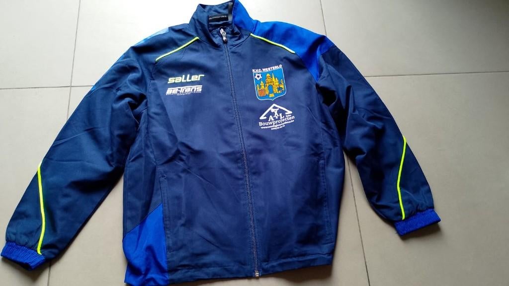 vest Saller KVC westerlo maat 152, Ophalen of Verzenden
