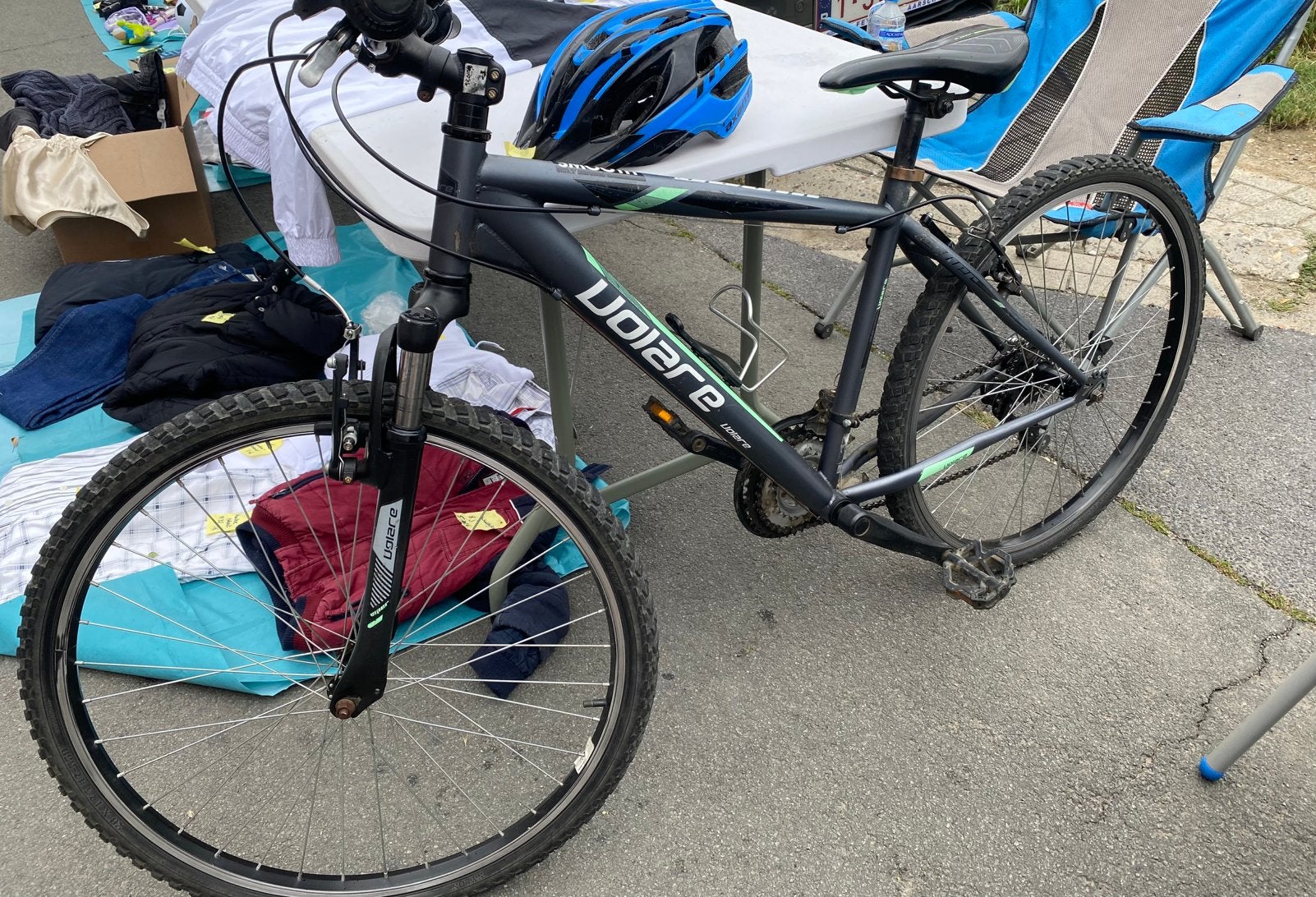 Jongensmountainbike +/- 12 à 13 jaar, Fietsen en Brommers, Ophalen, Gebruikt, Versnellingen