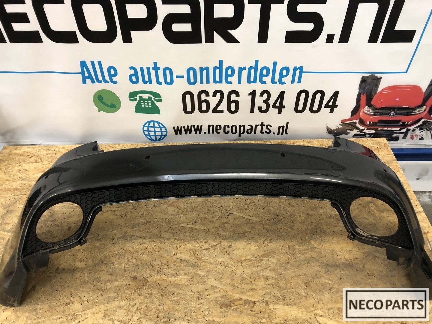A5 8T 8T0 RS5 achterbumper 2008-2016 8T0807511H, Arrière, -, Audi, Utilisé