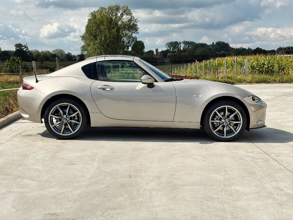 Mazda MX-5 -  2.0i Skyactiv-G * BOSE * CAMERA * TOP STAAT, Auto's, Achterwielaandrijving, 4 cilinders, Cabriolet, Lederen bekleding