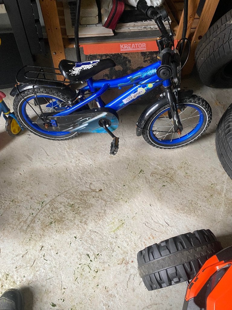 vélo enfant en bon état, Vélos & Vélomoteurs, Enlèvement, Utilisé