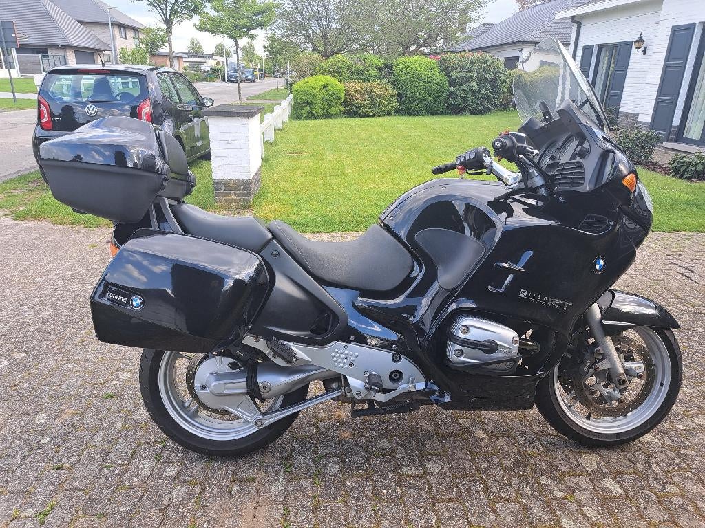 BMW R1150 RT, 2 cilinders, 1130 cc, Particulier, Meer dan 35 kW