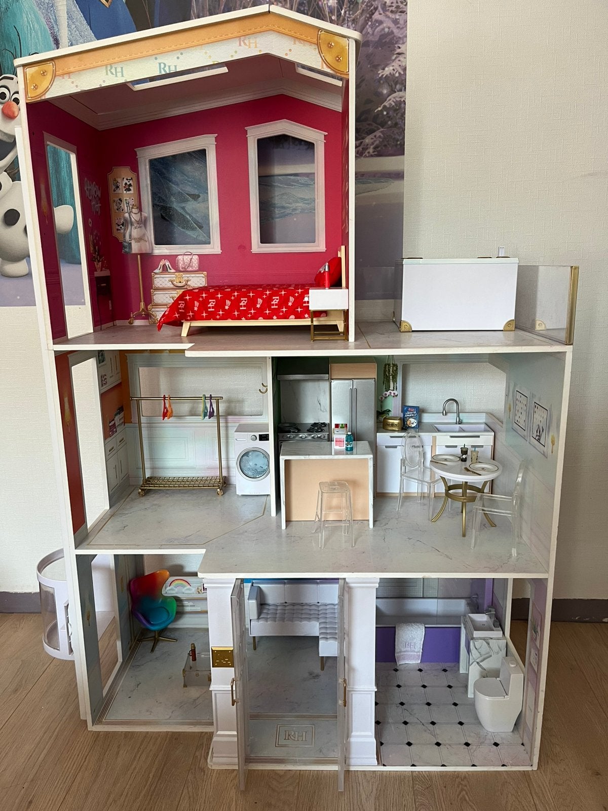 Maison rainbow high, Enlèvement, Comme neuf, Accessoires