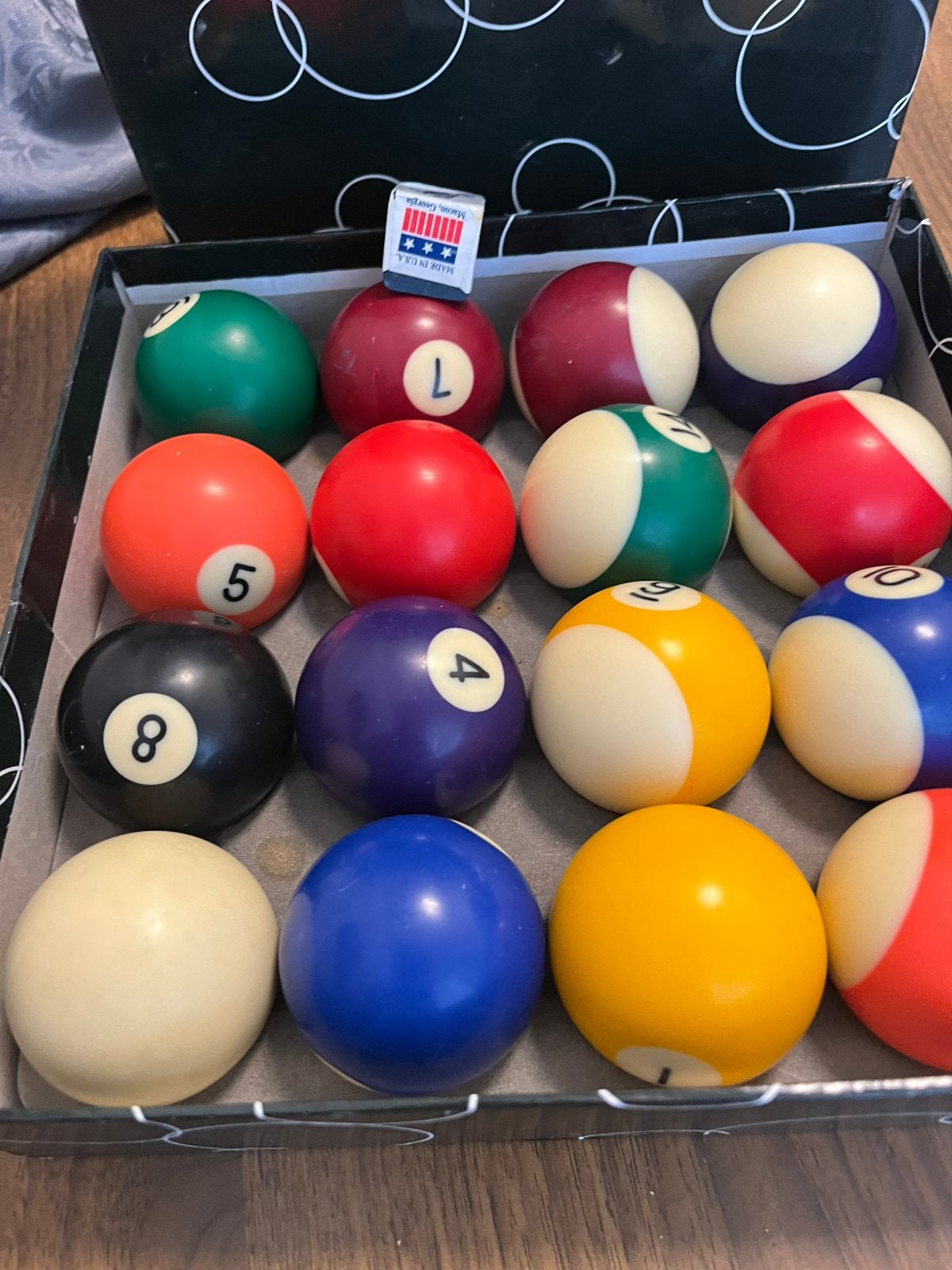 Boulle de billard, Sports & Fitness, Enlèvement ou Envoi, Comme neuf