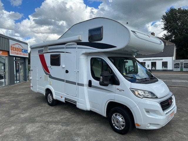 Burstner Lyseo A660, 2.3d,Dakairco,2018, 37.505km's+Garantie, Caravanes & Camping, Camping-cars, Siège de train, Entreprise, Fiat