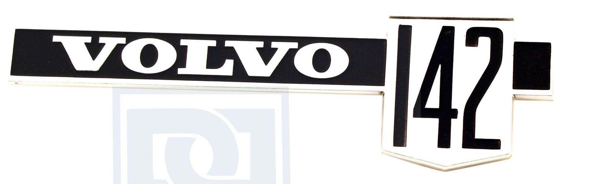 Volvo Embleem  voor scherm 140 142 Volvo onderdeel nr 677912, Enlèvement ou Envoi, Neuf, Volvo