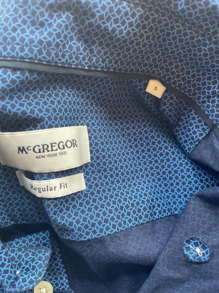 Hemd McGregor maat S, Kleding | Heren, Overhemden, Halswijdte 38 (S) of kleiner, Ophalen of Verzenden, Zo goed als nieuw, McGregor