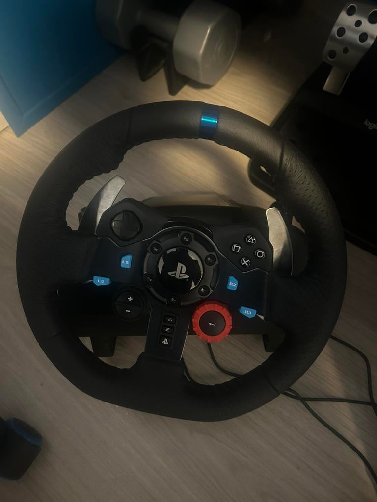 Logitech g29, Games en Spelcomputers, Ophalen, Zo goed als nieuw
