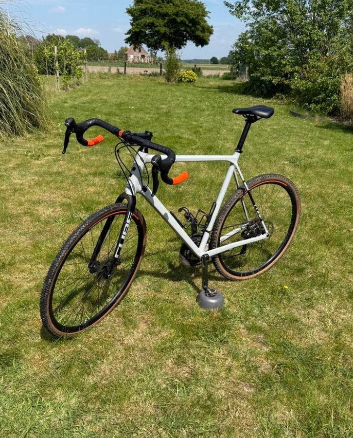 Cros fiets, Ophalen, Zo goed als nieuw