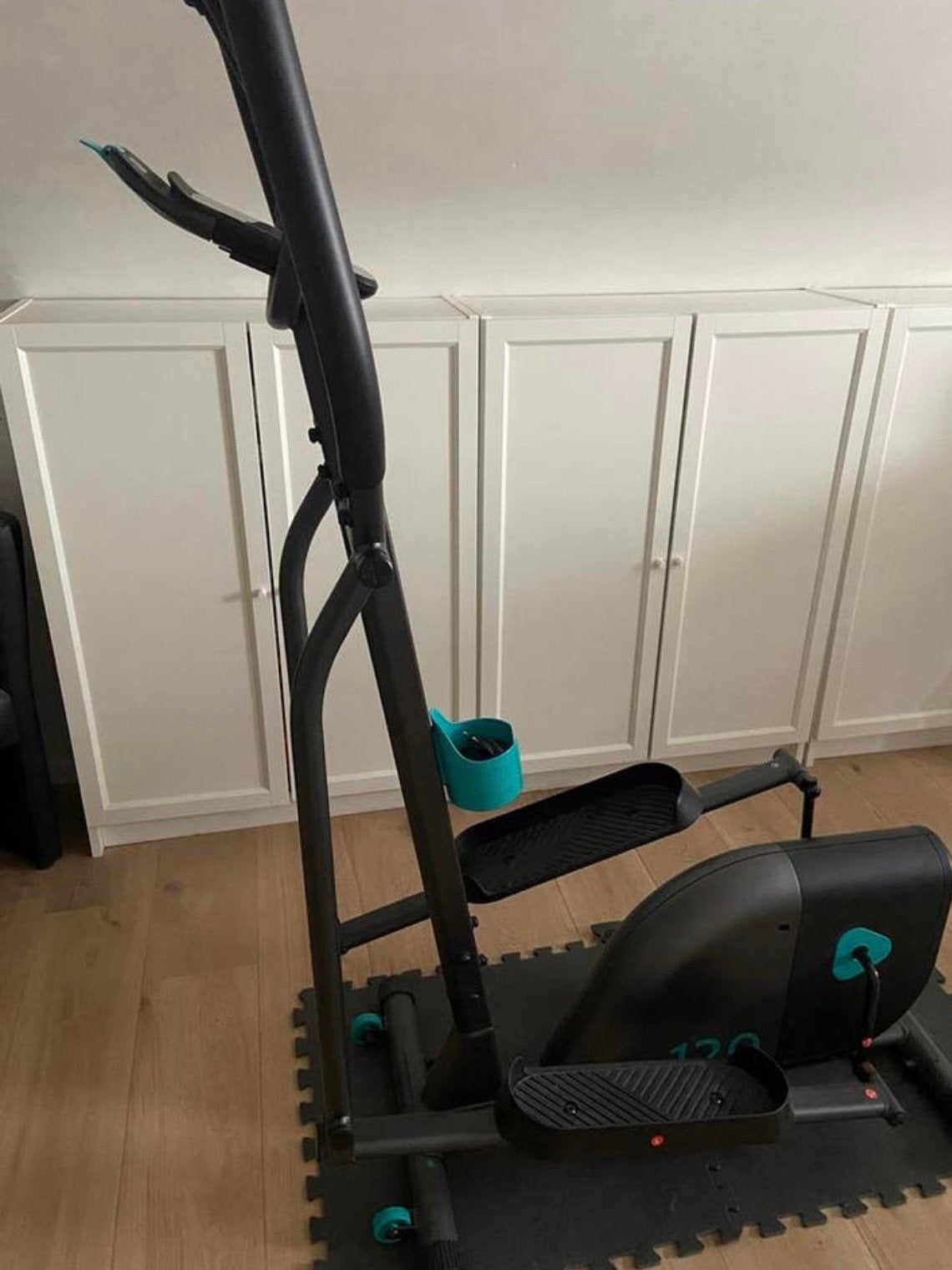 Vélo elliptique Domyos, Ophalen, Zo goed als nieuw, Crosstrainer