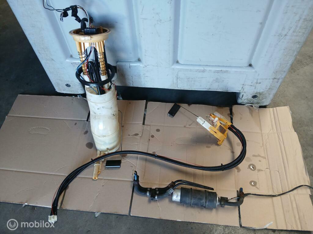 Dieselpomp Range Rover 2.9 Td6 Diesel Brandstof pomp, Land Rover, Ophalen of Verzenden, Gebruikt, Land Rover