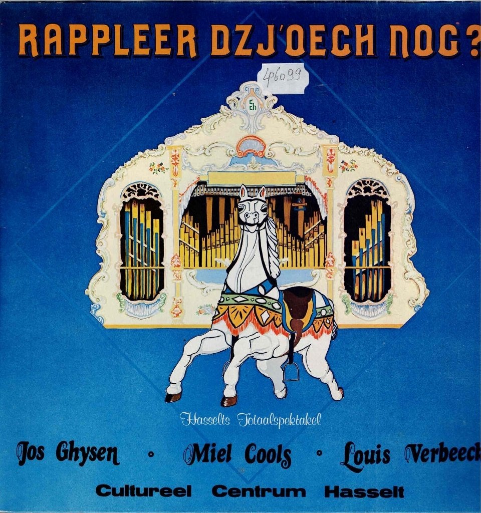 Vinyle, LP/Do J'uch Report Yet ? Hasselt est..., Enlèvement ou Envoi, 1980 - 1989, Autres formats