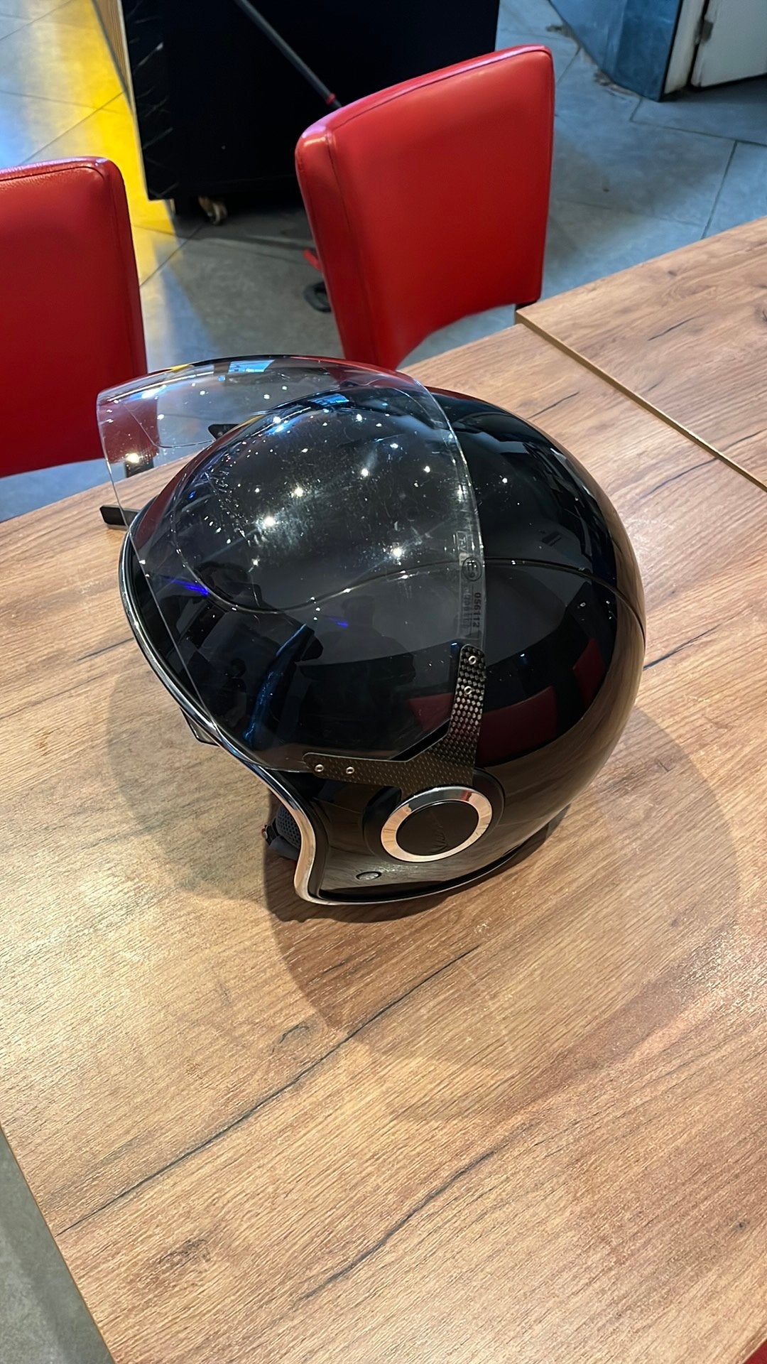 Vespa helm maat L, Ophalen, Zo goed als nieuw
