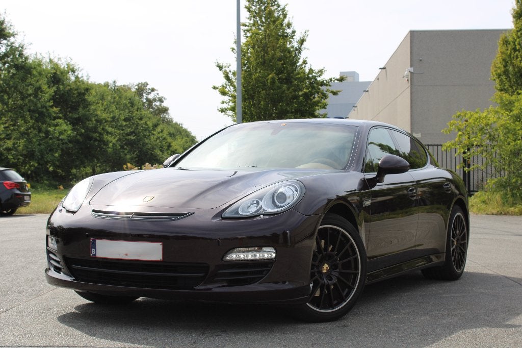 Porsche Panamera, Autos, Cuir, Euro 5, Achat, Beige