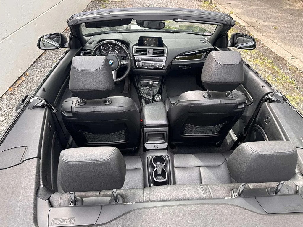 BMW 2 Serie 218 Cabriolet 218i (bj 2015), Auto's, 100 kW, 4 zetels, Gebruikt, Euro 6