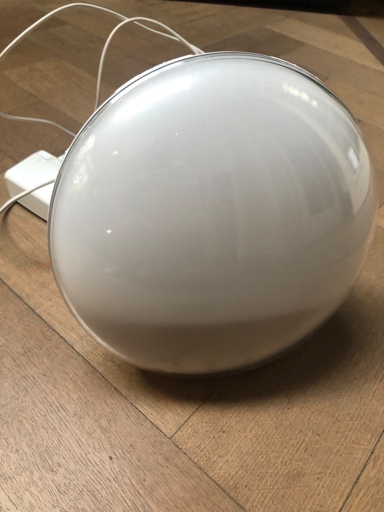 Philips wake up light HF3521, Enlèvement, Utilisé, Digital