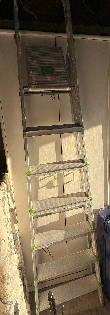 Ladder, Ophalen, Gebruikt, Ladder, 2 tot 4 meter