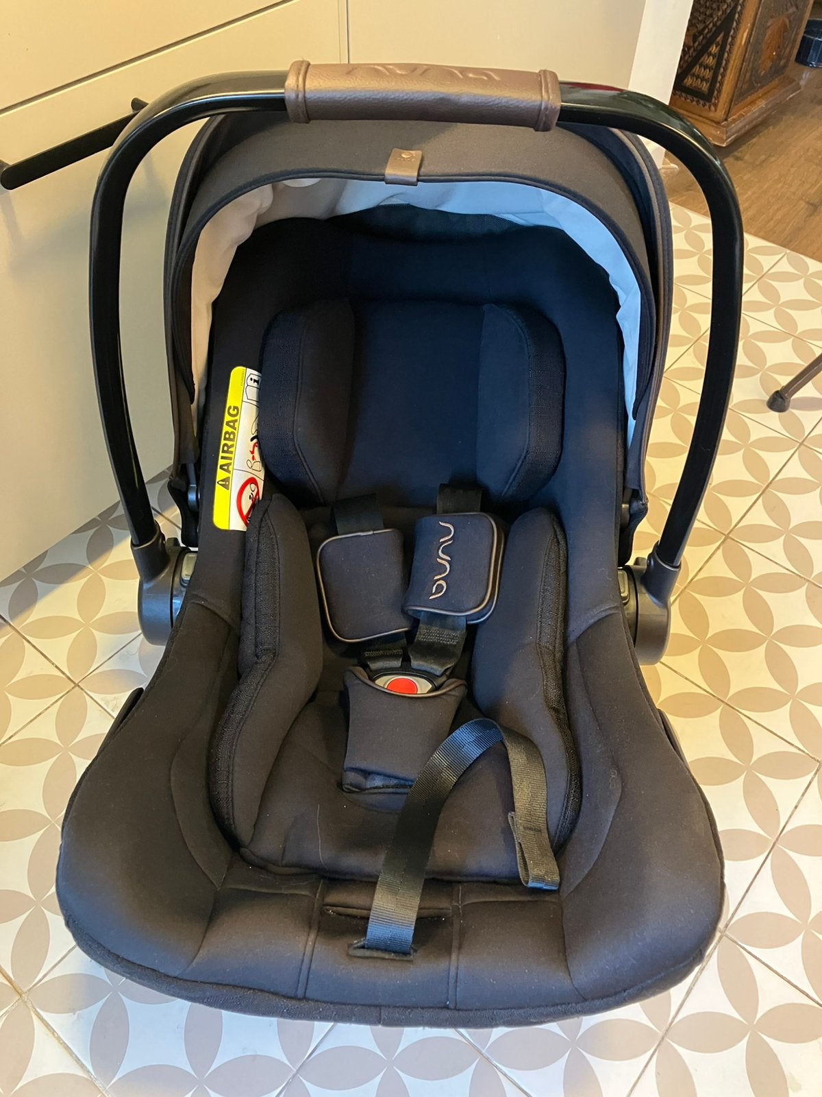 Nuna Pipa Next car seat (0-12 mois), Enfants & Bébés, Enlèvement ou Envoi, Comme neuf, Autres marques