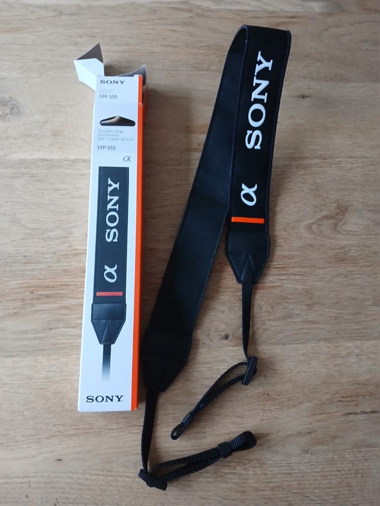 Schouderriem Sony voor fototoestel NIEUW!, Ophalen of Verzenden, Nieuw, Overige typen, Overige merken