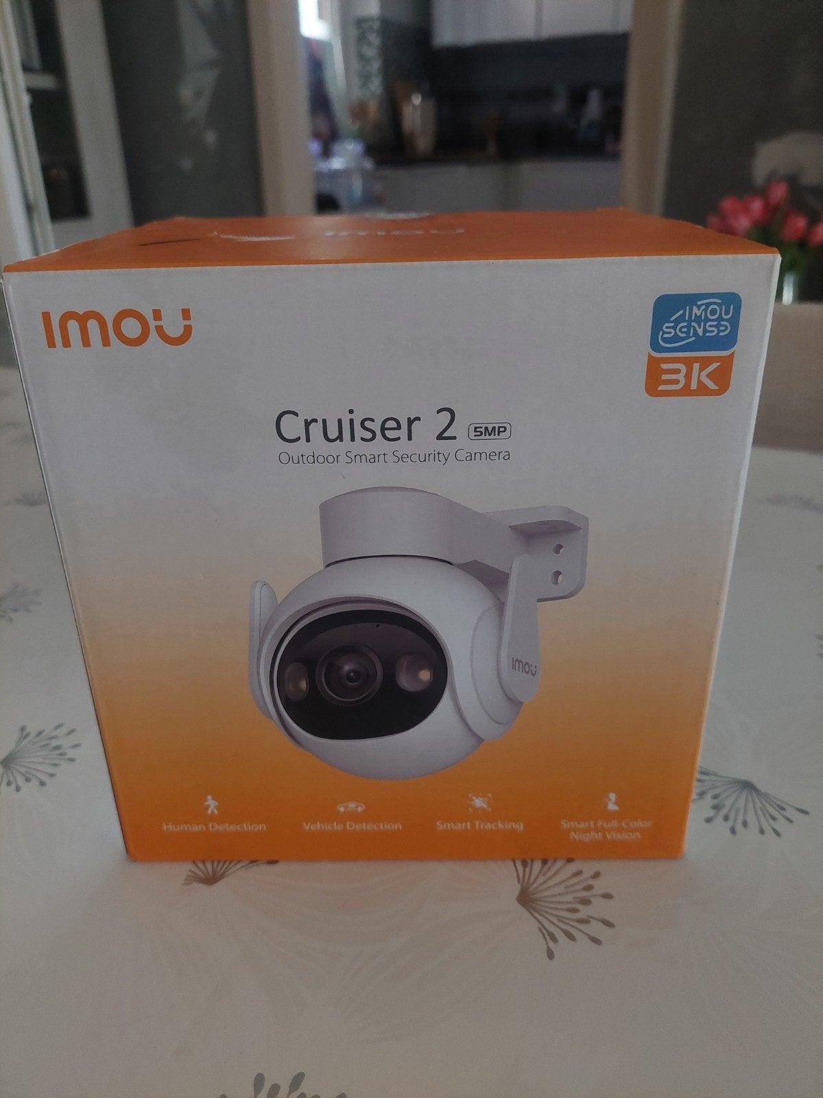Imou Cruiser 2 beveiligingscamera voor buiten, Audio, Tv en Foto, Videobewaking, Ophalen, Nieuw, Buitencamera