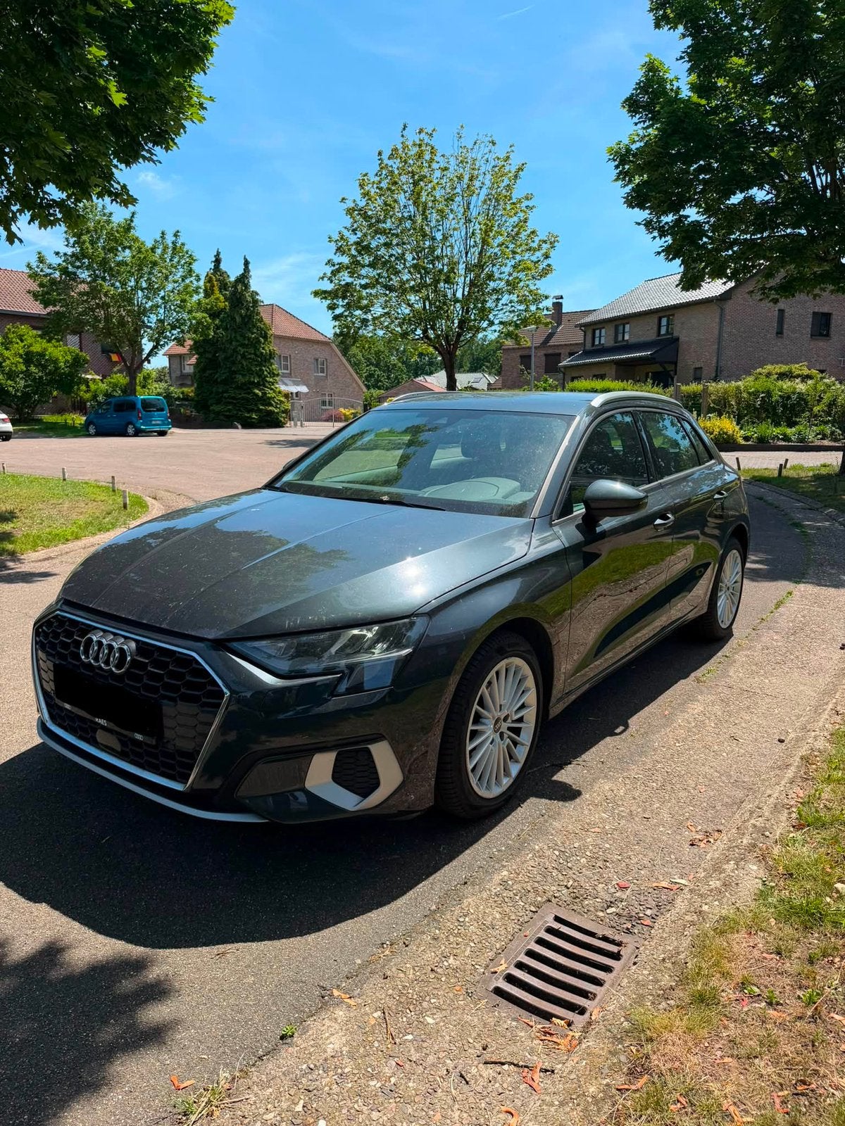 Audi A3 Sportback, 2.0l Diesel, Auto's, Stof, 5 deurs, Particulier, Zilver of Grijs