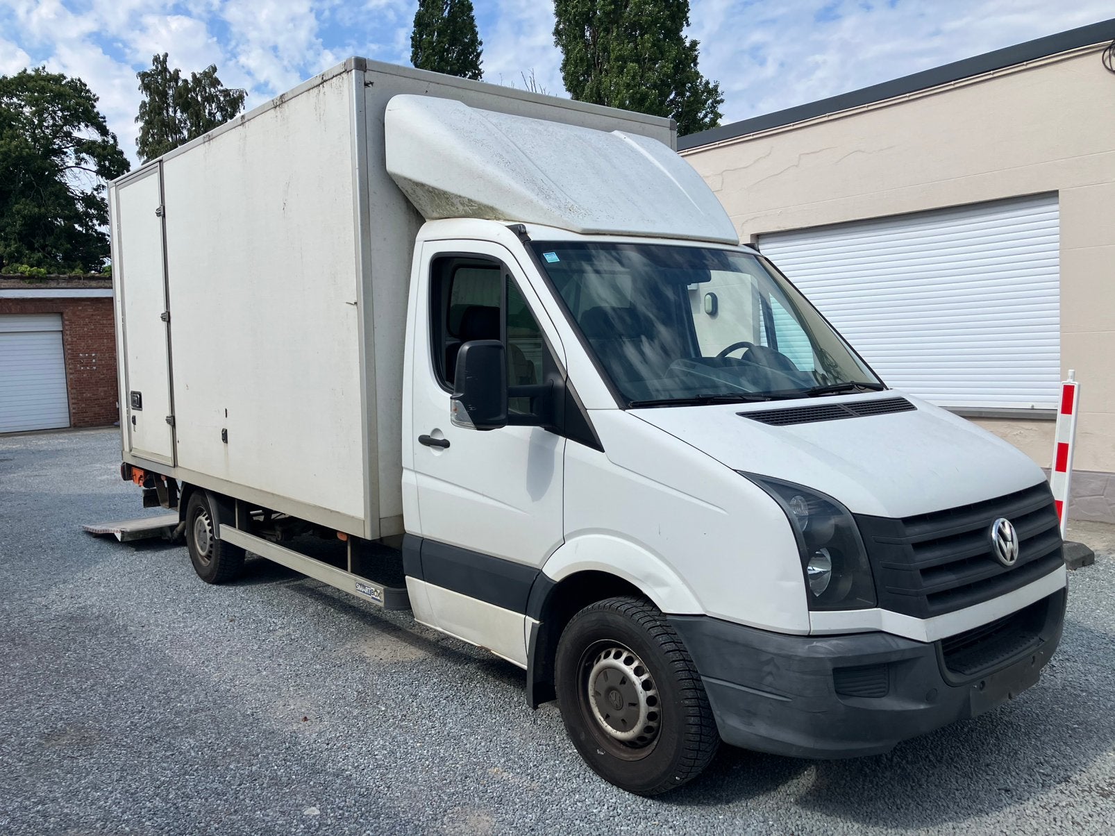 Volkswagen Crafter 2.0Tdi Bakwagen Laadklep..!, 100 kW, Euro 5, Volkswagen, Bedrijf