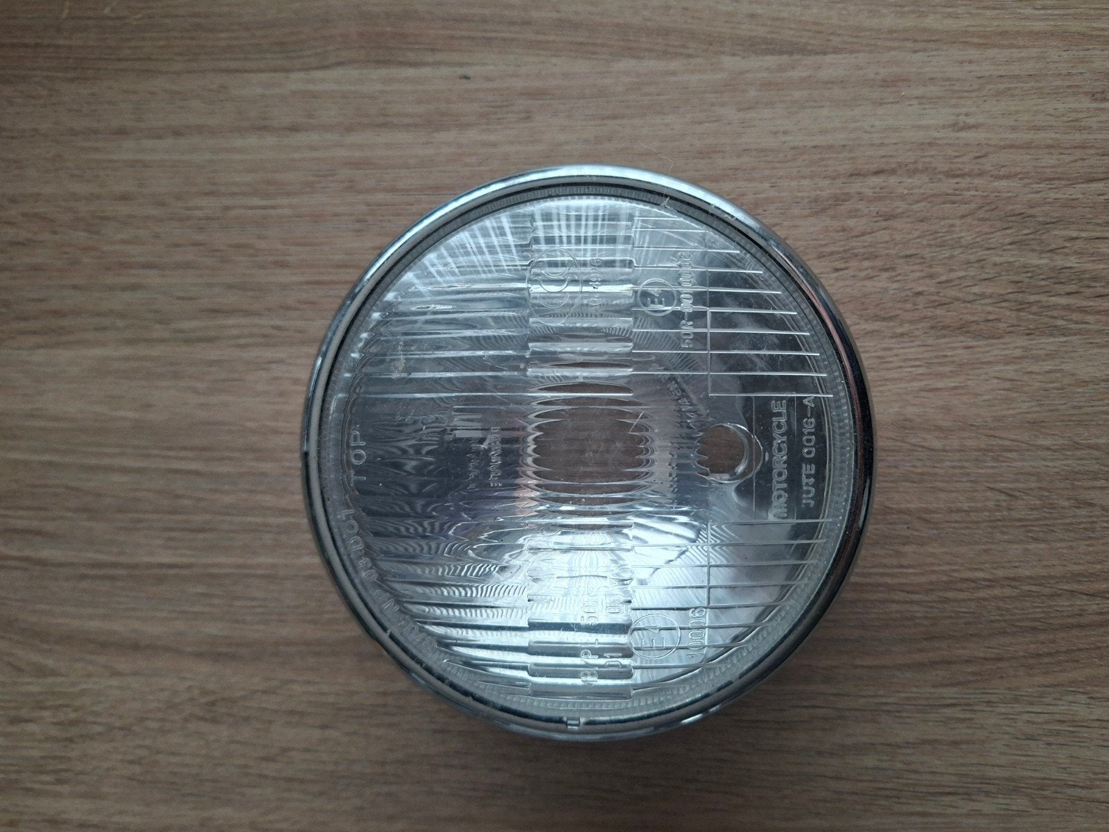 Optique de moto Jute 0016 A, Enlèvement ou Envoi, Utilisé, Phare, Honda