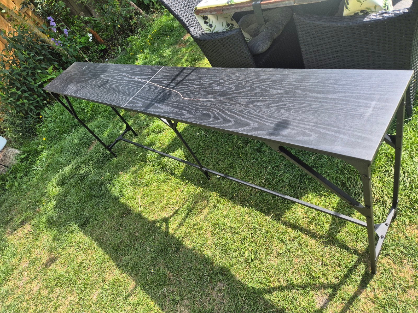 Side tabel zwart, Ophalen