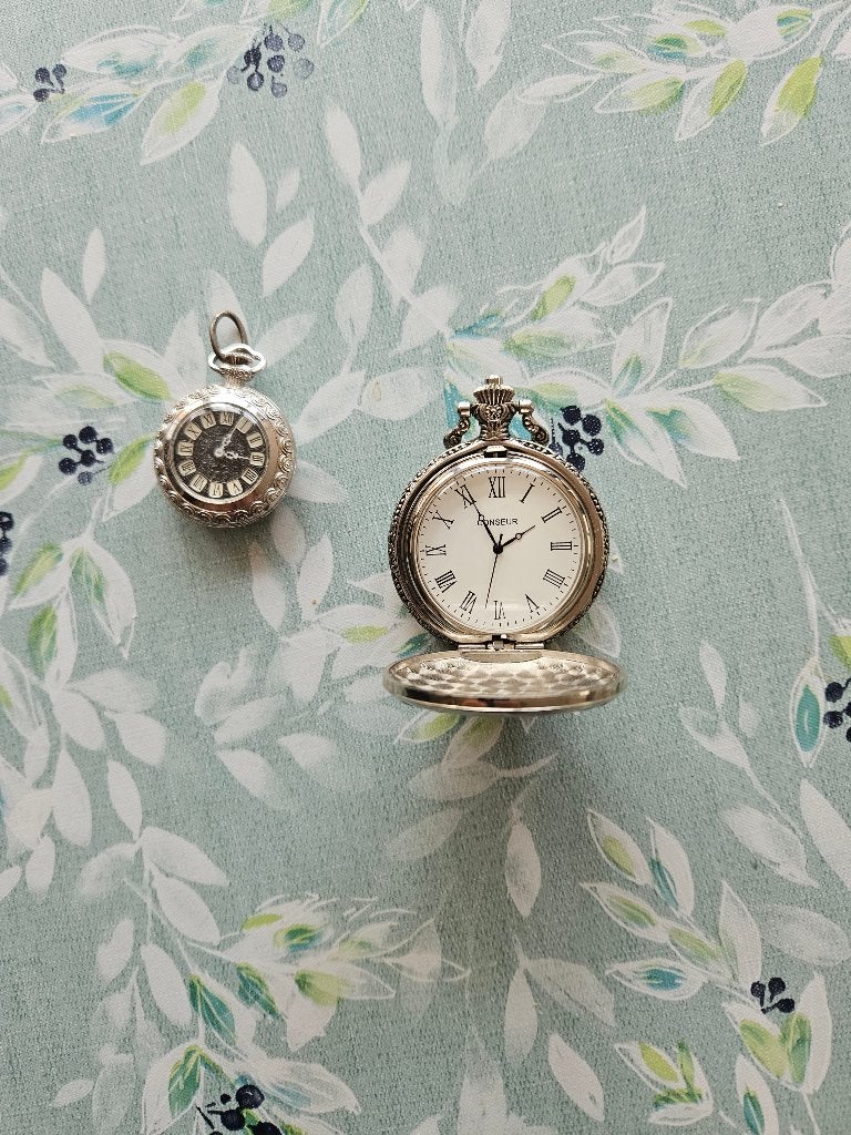 2 mooie antieke zakhorloges, Ophalen