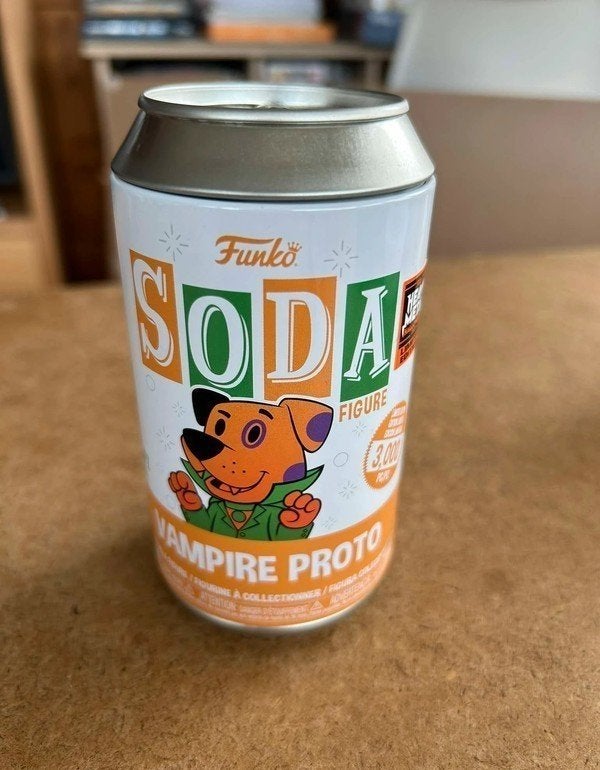 Figurine Soda Pop : Vampire Proto, Enlèvement, Comme neuf, Autres types