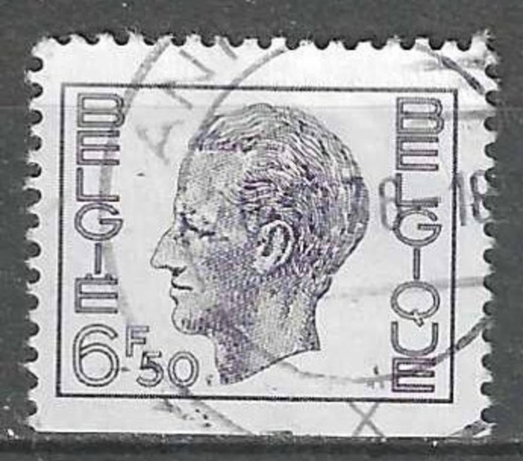 Belgie 1975 - Yvert 1771 /OBP 1764 - Koning Boudewijn (ST), Verzenden, Gestempeld, Gestempeld, Koninklijk huis
