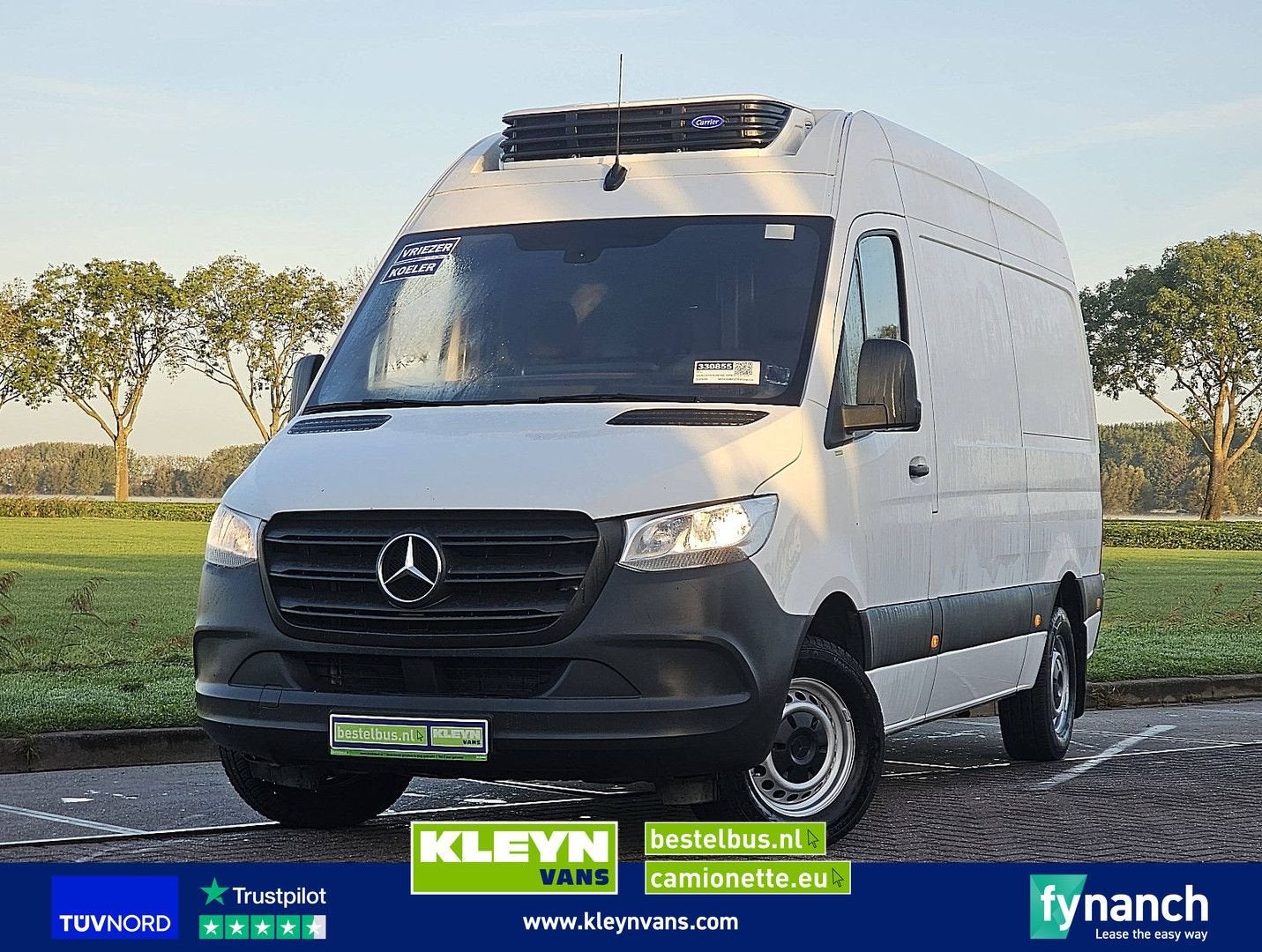 Mercedes-Benz SPRINTER 315 L2H2 BI-TEMP FRIGO Carrier Koelwa, Autos, Achat, Entreprise, Boîte manuelle, ABS