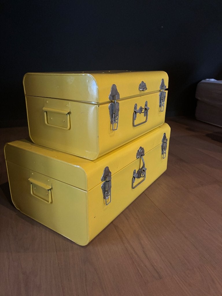 Decoratieve koffers, Ophalen, Minder dan 50 cm, Gebruikt, Minder dan 50 cm