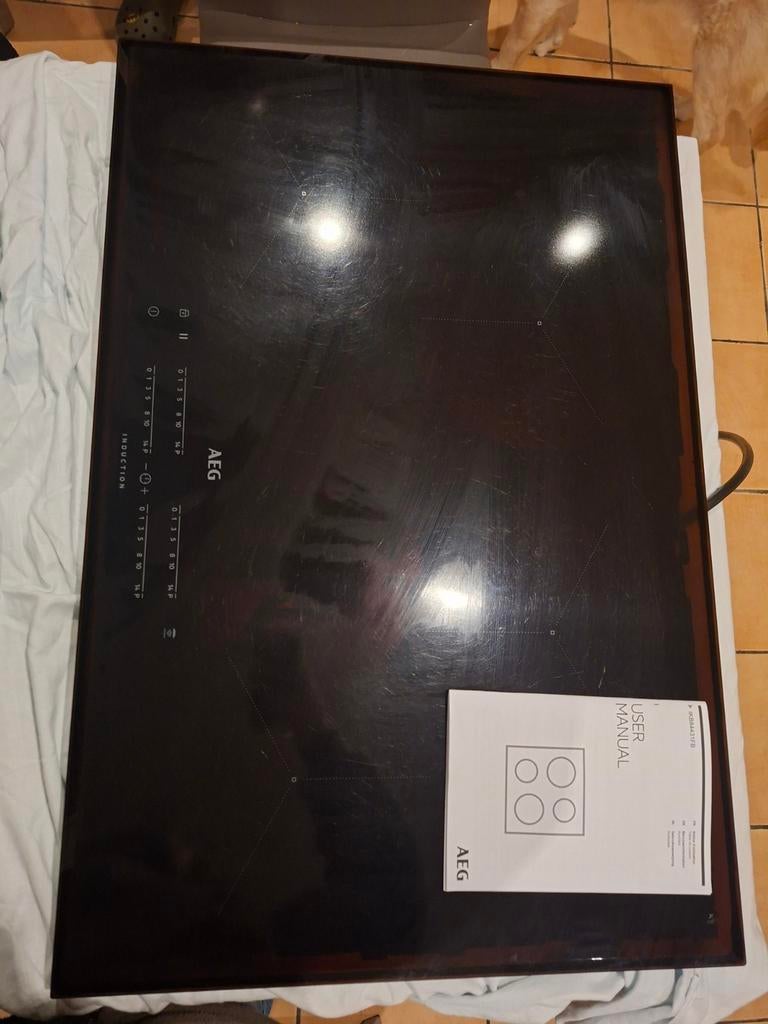 Cuisinière à induction AEG 780/520, Electroménager, Enlèvement