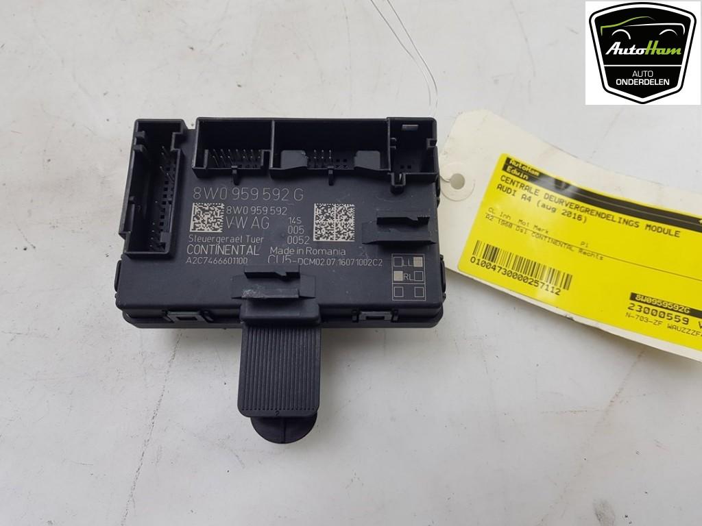 ORDINATEUR VEROUILLAGE CENTRALISE Audi A4 Avant (B9), Utilisé, Audi