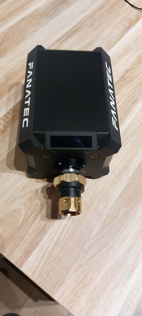 Base Fanatec Podium DD1 (non fonctionnelle), Enlèvement, Ne fonctionne pas, Fanatec