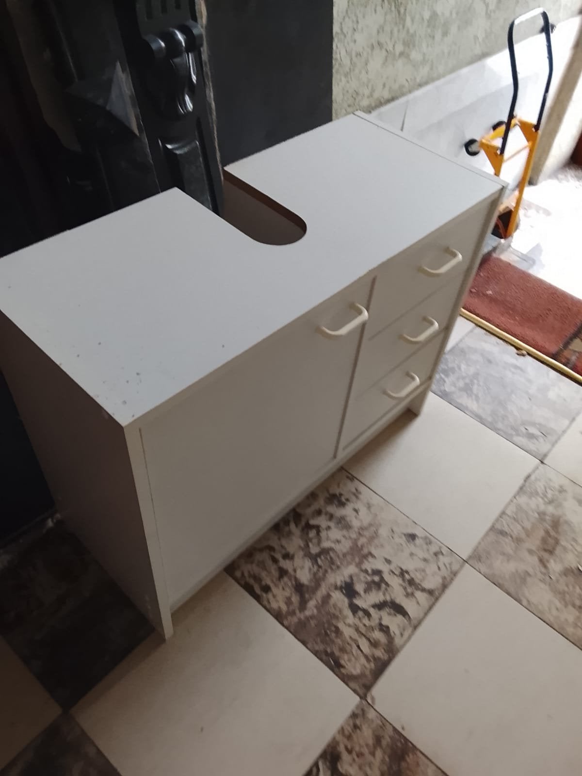 Badkamer meubels (3 stuks), Huis en Inrichting, Ophalen, Gebruikt