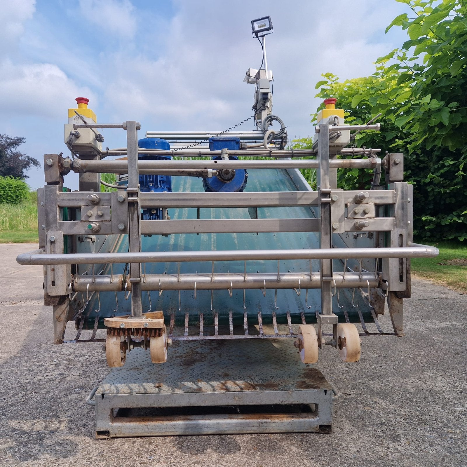 Veldsla oogstmachine, Zakelijke goederen, Landbouw | Werktuigen, Ophalen, Oogstmachine