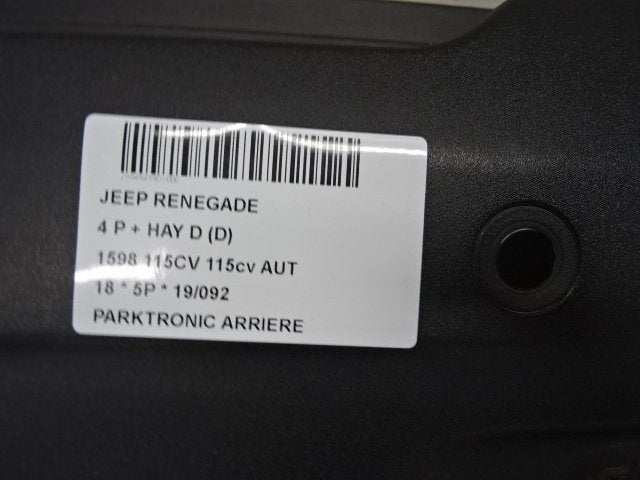 CAPTEUR AIDE AU STATIONNEMENT Jeep Renegade (BU), Utilisé, Jeep
