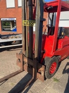heftruck linde H 35 D, Articles professionnels, Machines & Construction | Chariots élévateurs & Transport interne, Diesel, LINDE