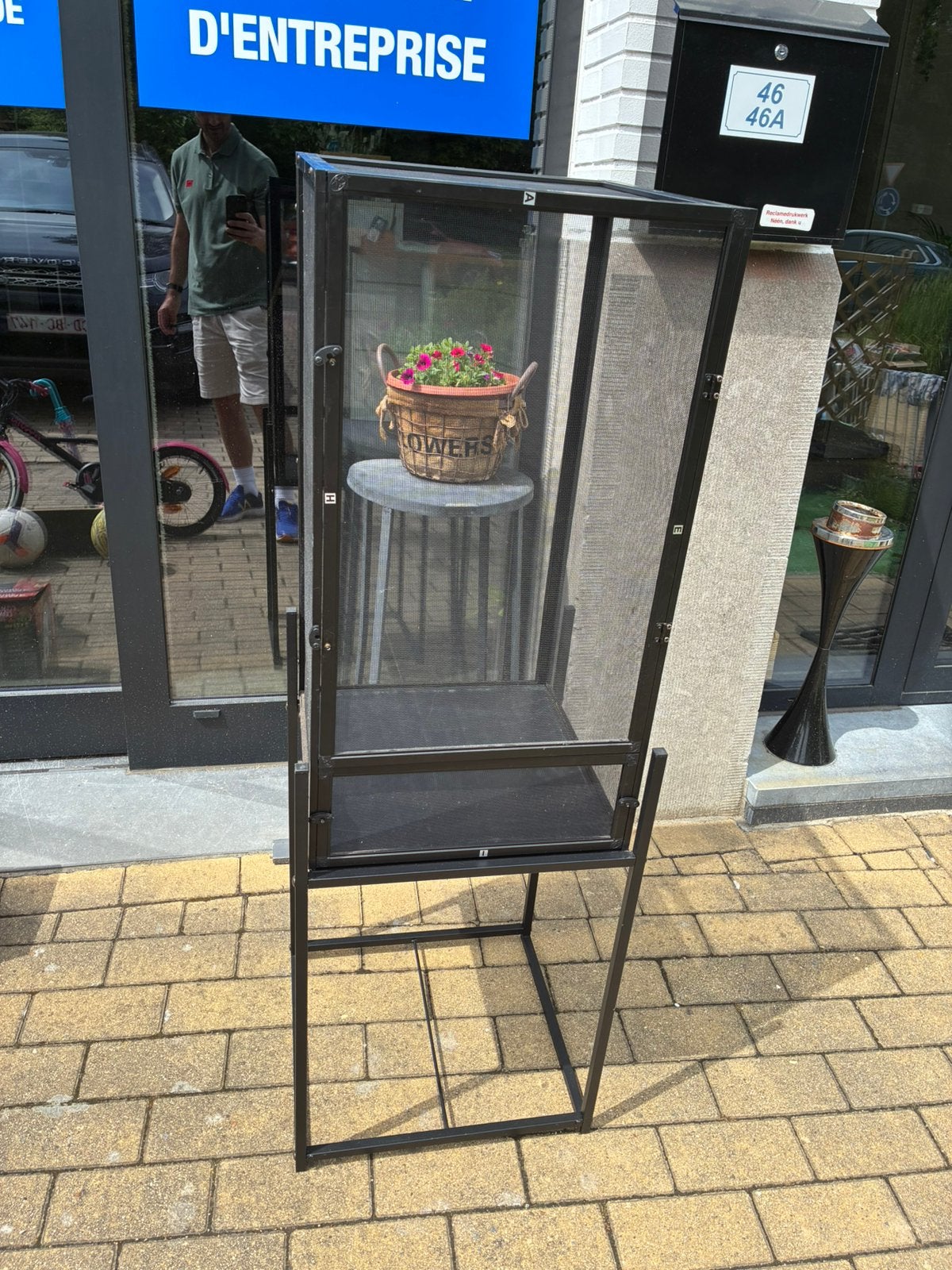 Terrarium, Animaux & Accessoires, Enlèvement, Utilisé