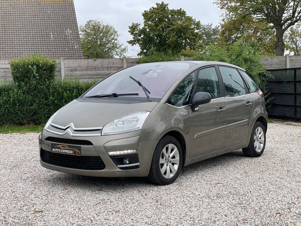 Citroen C4 Picasso, Achat, Entreprise, Automatique, Brun