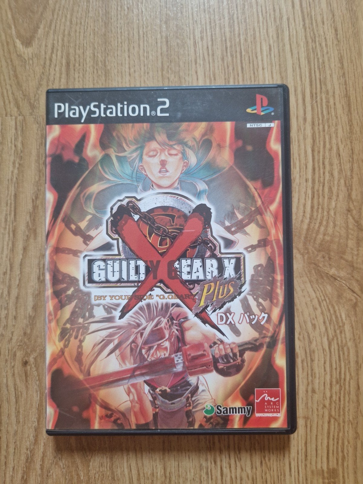 Carte du jeu Ps2 Guilty Gear X Plus, Enlèvement ou Envoi