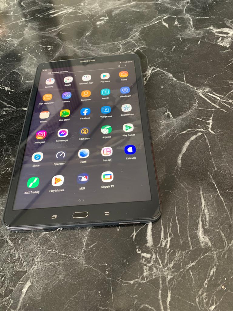 Samsung tablet A 2016, Telecommunicatie, Mobiele telefoons | Samsung, Ophalen, Zo goed als nieuw
