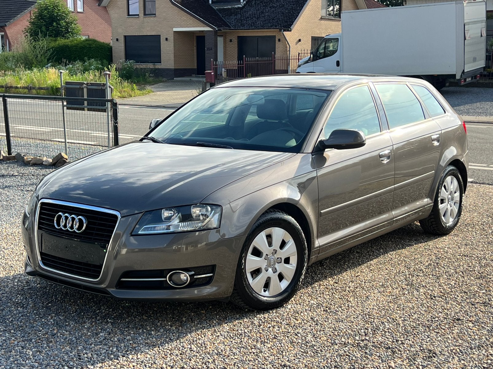 Audi A3 Berline 1.6Cc Diesel 105Pk 2012 Airco/Leder, Auto's, Audi, Euro 5, Leder, Bedrijf, 5 deurs
