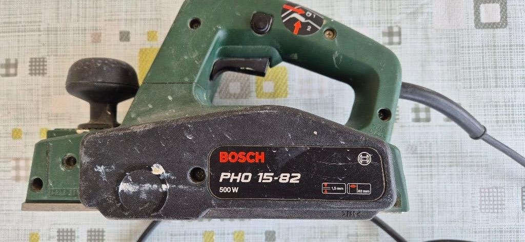 elektrische schaaf Bosch, Bricolage & Construction, Raboteuses, Enlèvement, Utilisé, Électrique