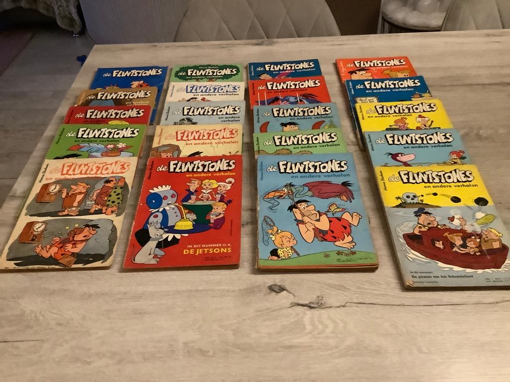 De Flinstones en andere verhalen leesboekjes (1963-1968), Gelezen, Europa, Ophalen of Verzenden, Hanna-Barbera