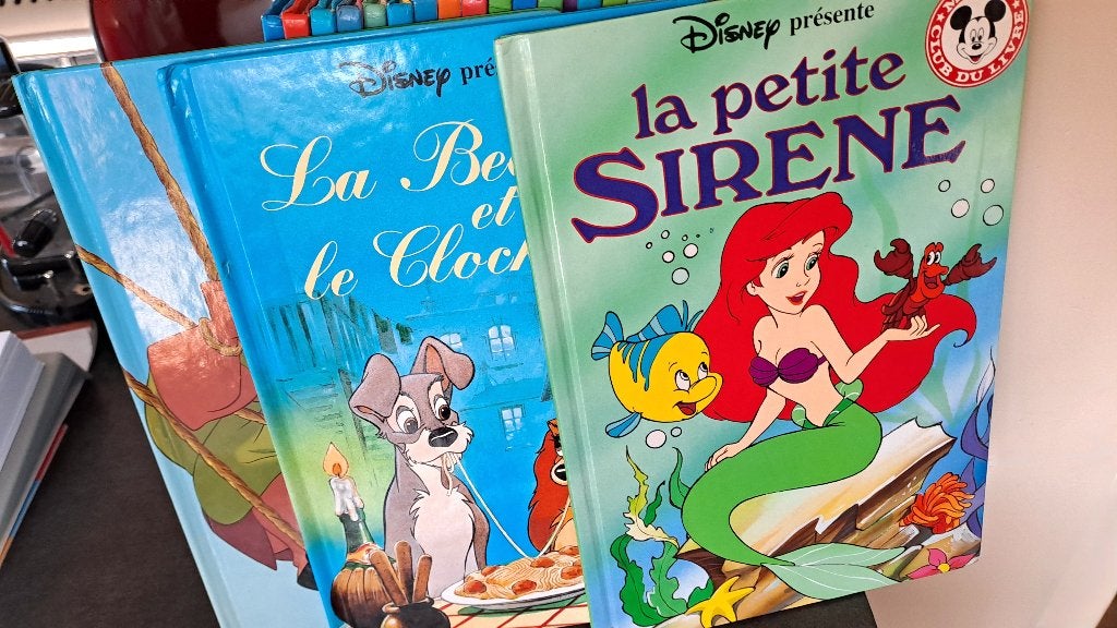 livres Walt Disney, Livres, Hachette, Enlèvement, Utilisé, 3 à 4 ans